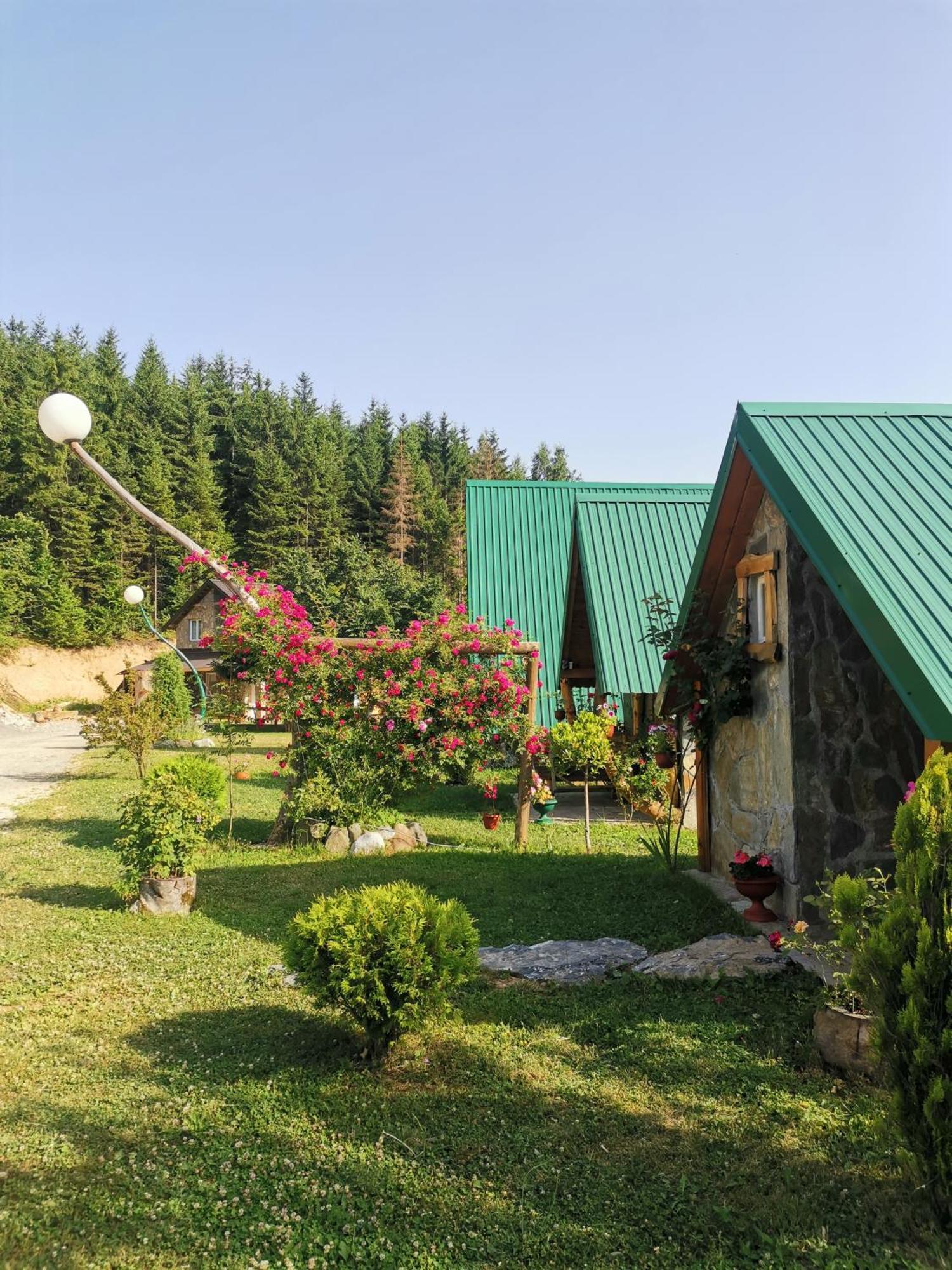 Gazela Bungalov 2 モイコヴァツ エクステリア 写真