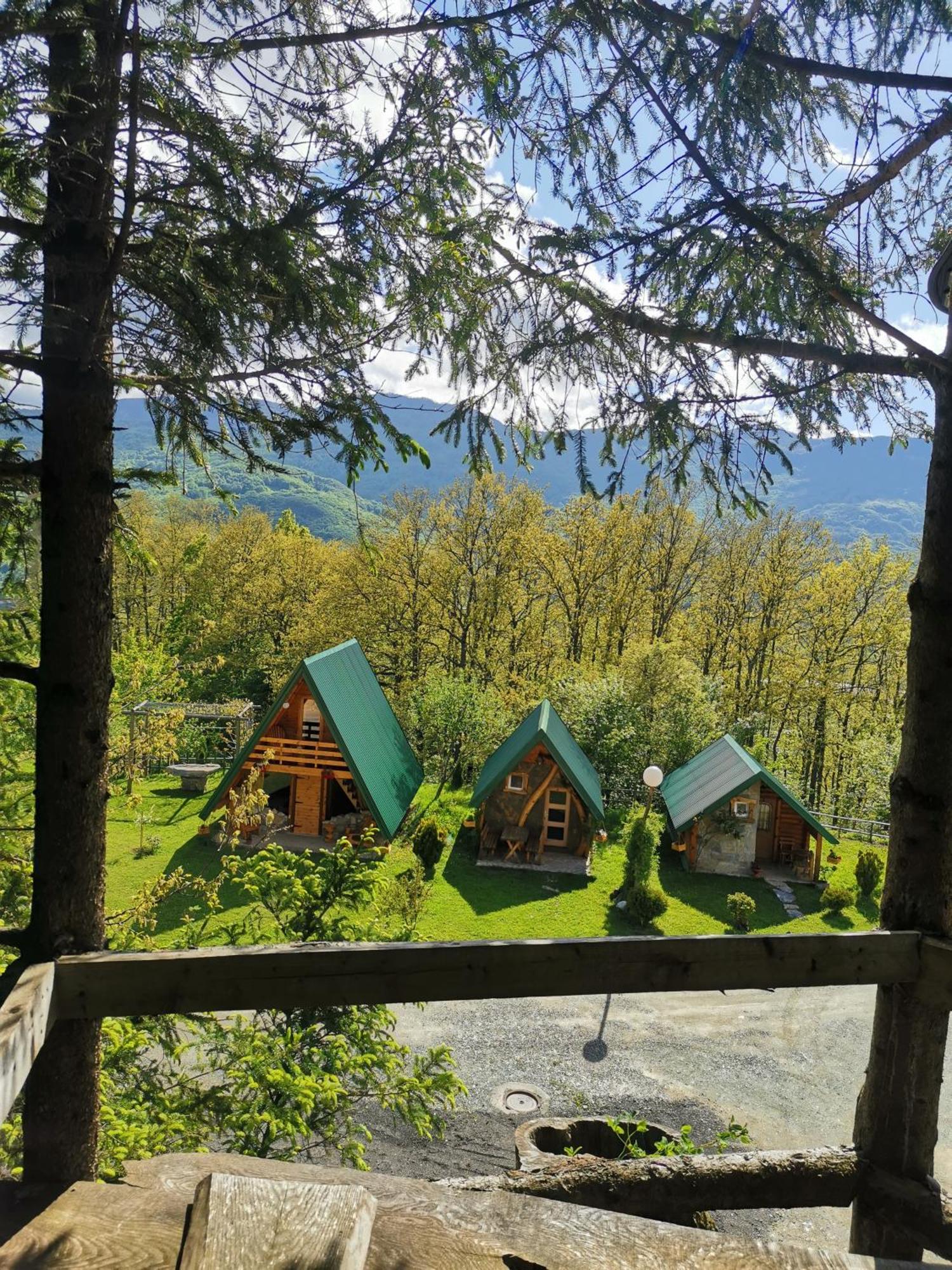 Gazela Bungalov 2 モイコヴァツ エクステリア 写真